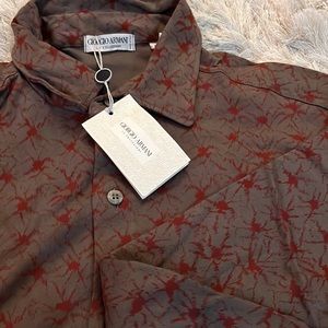 Vintage Giorgio Armani long sleeve button down